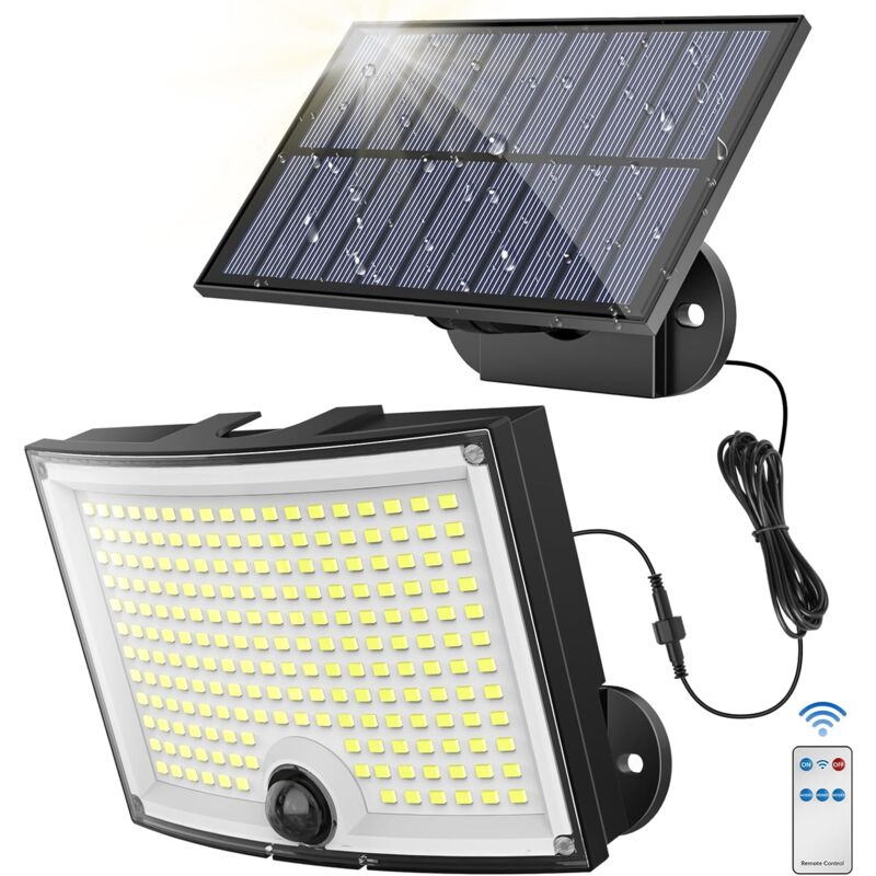 Image of Solar Light Outdoor Motion Sensor【202 LED&hellip;