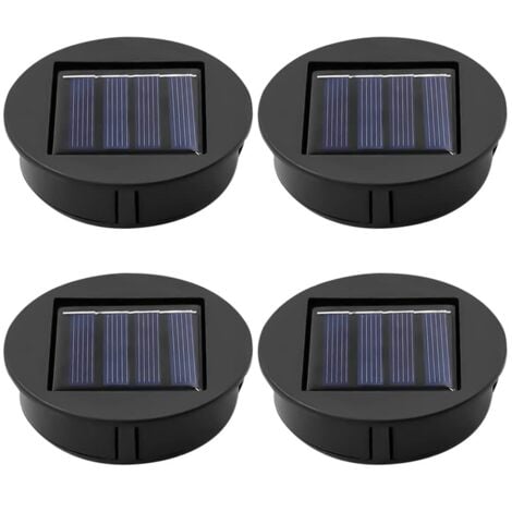 Solar Light Replacement Top Panel Outdoor Lanterns Parts