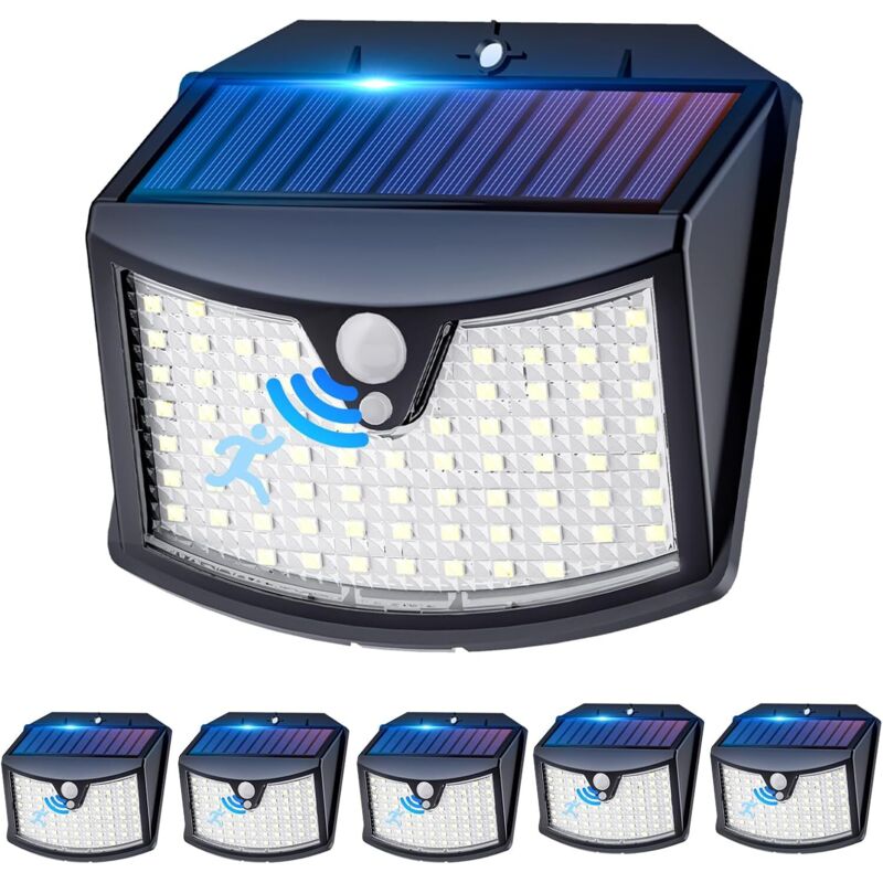Image of Solar Lights Outdoor, 【6 Pack】Solar Lights&hellip;