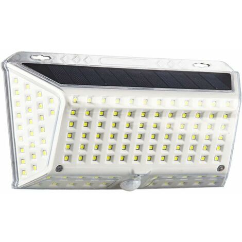 Solar Lights Outdoor, Solar Powered Security Lights【142 LED Super Bright 2000 Lumen to Light Up 800 sq.ft】Solar Motion Sensor Wall Lights with 3 Smart Modes IP65 Waterproof for Yard Garden Patio [Ener