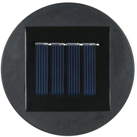 Solar Lights Replacement Top Solar Panel Lantern Lid Outdoor Lantern ​Light Replacement Top Parts for Lanterns Light up Your Garden Patio Yard