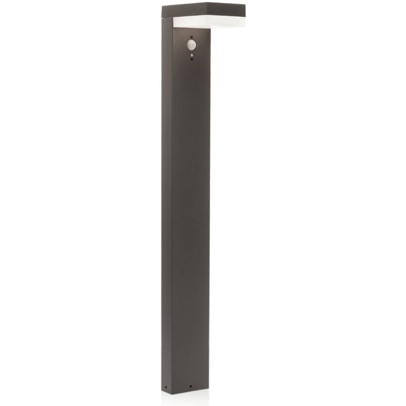 Lindby - Led Solar Lights With Sensor 'chioma' Made Of Stainless Steel