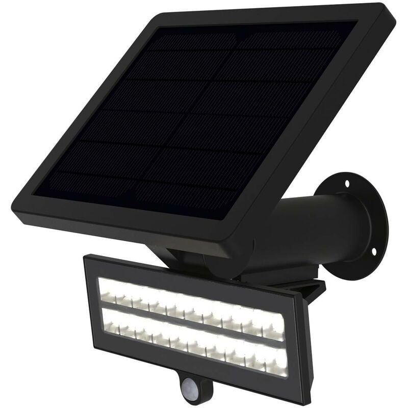 Solar Lights with Sensor Jannatwith motion detector (modern) in Black made of Plastic (1 light source,) from Lindby black