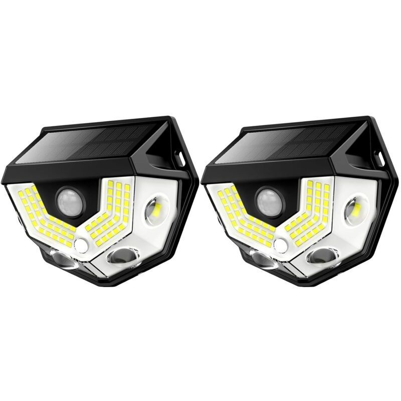 Image of Solar motion sensor light, 270° wide&hellip;