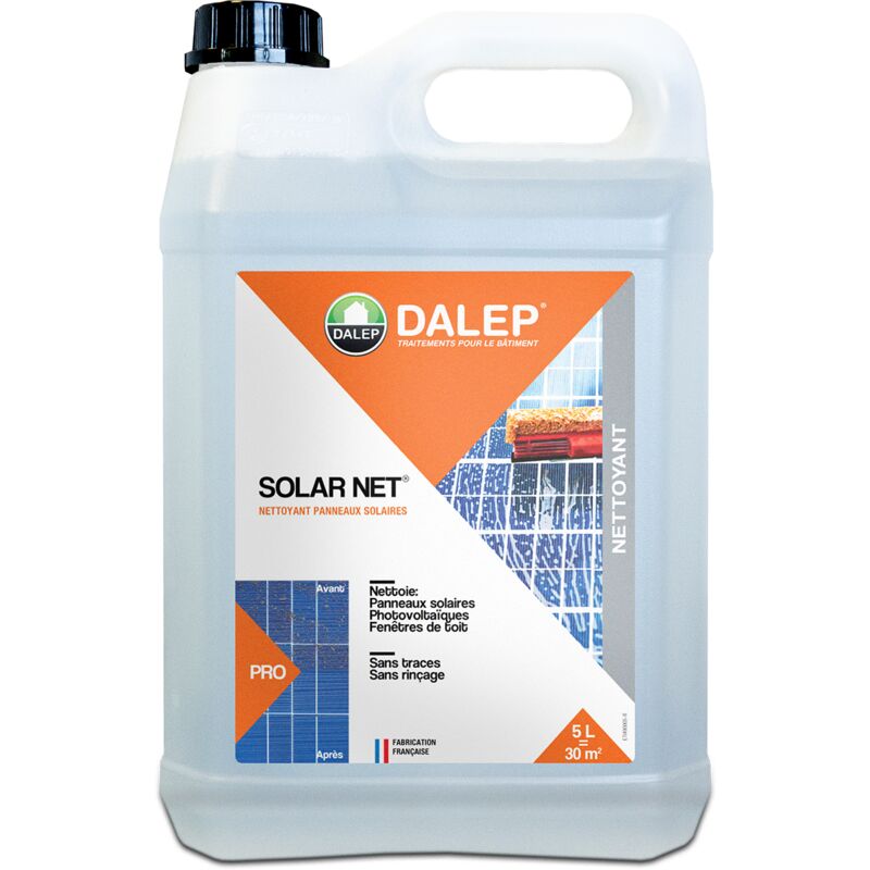 Dalep - solar net 5 lt (nettoyant panneaux solaire)
