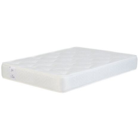 Solar Ortho 4 feet 6 inch Mattress - L190 x W137 x H24.5 cm - Ivory