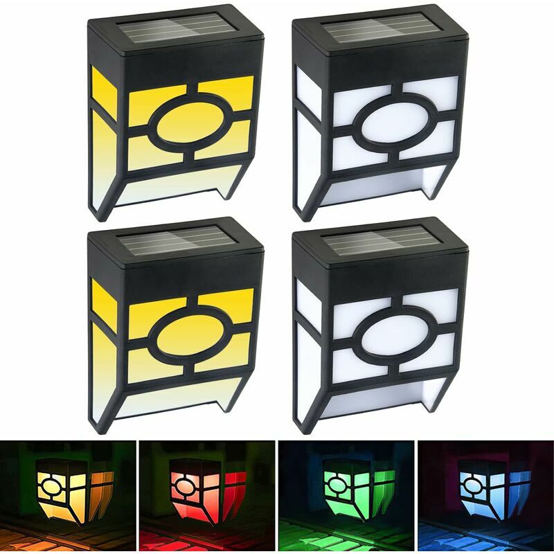 Image of Solar Outdoor Fence Lights, led Wall&hellip;