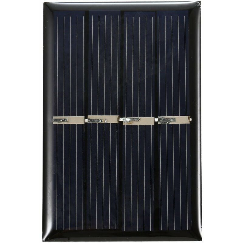 Mimiy - Solar Panel 0.28W 2V Mini Solar Panel Polycrystalline Silicon Small Solar Cell diy Waterproof Camping Portable Power Solar Panel Compatible
