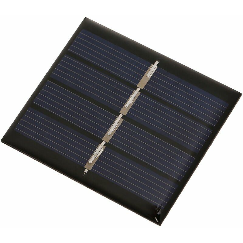Mimiy - Solar Panel 0.36W/2V diy Mini Solar Panel Module With Lines Solar Cell 18878.5MM pet Polycrystalline Silicon For Solar Lights Displays Toys,