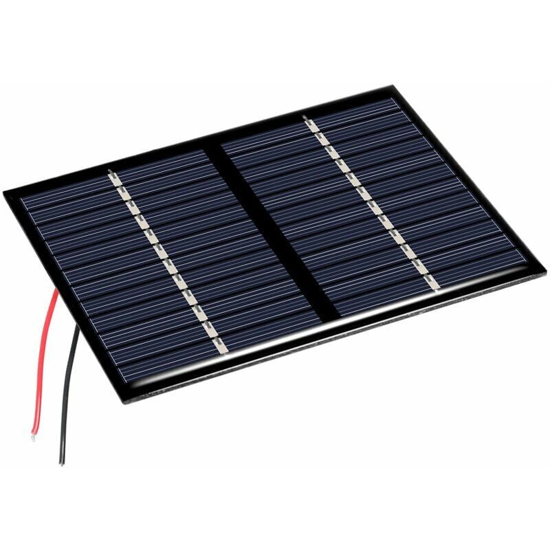 Solar Panel 1.5W 12V Polycrystalline Silicon Solar Panel Solar Cell For diy Power Charger 11590mm