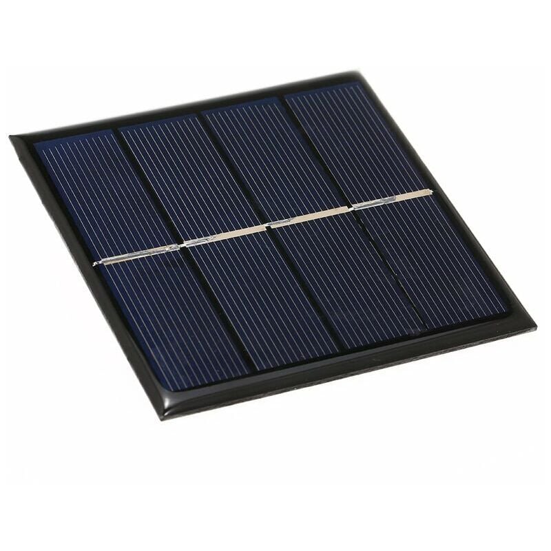 Mimiy - Solar Panel 1W/2V Solar Battery Smart Solar Charger for 1.2V aa Rechargeable Battery Polycrystalline Silicon Epoxy Solar Panel