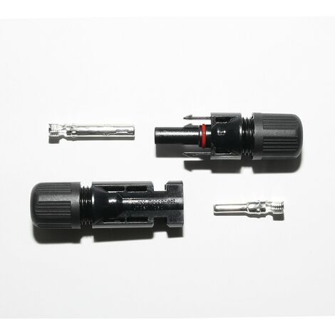Solar Panel Connector plugs - Pack sizes available - 1 Pair