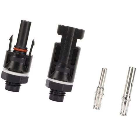 Solar panel connector, solar plug, PV connector, photovoltaic inverter combiner connector, 1000V DC