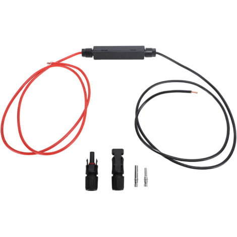 Solar Panel Extension Cable Wire Waterproof Photovoltaic Cable for Home Solar Systems