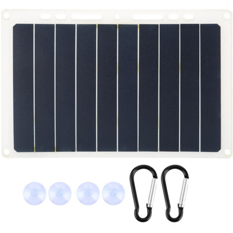 Solar Panel, USB Solar Charger, Solar Panel Charger, Solar Panel Charger for Outdoor Camping