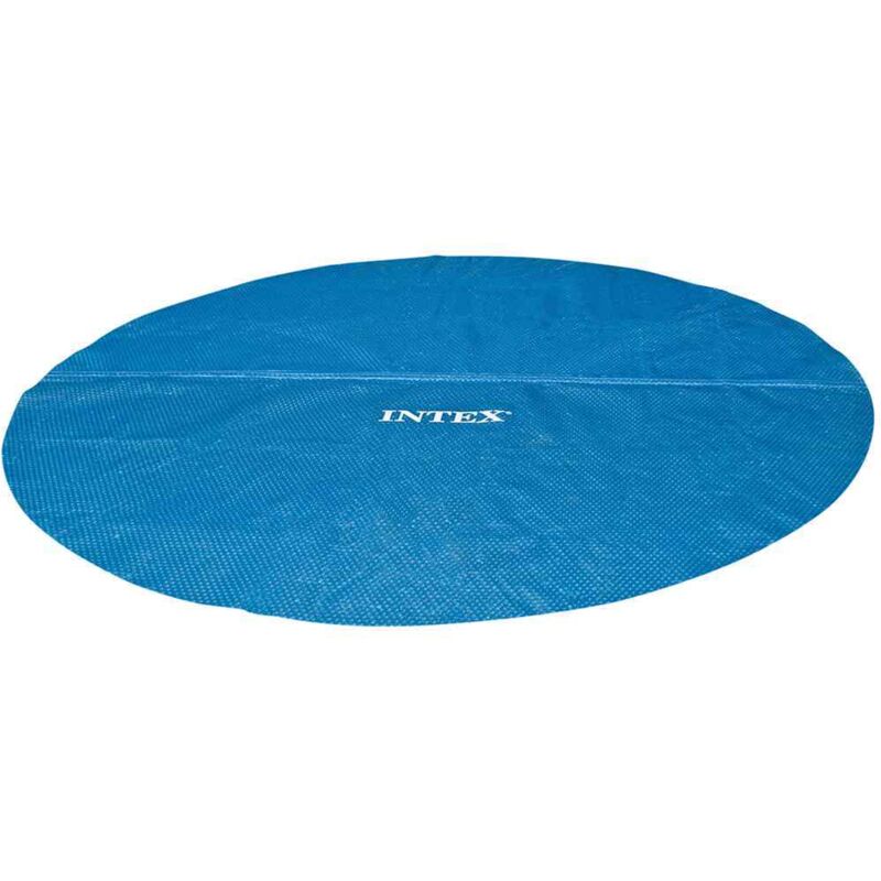 Solar Pool Cover Blue 290 Cm Polyethylene Intex