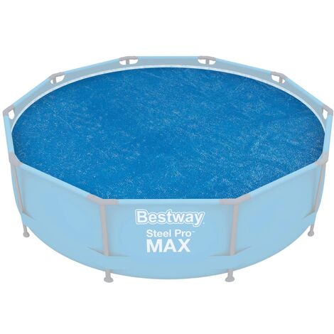 Solar Pool Cover Flowclear 305 cm Bestway