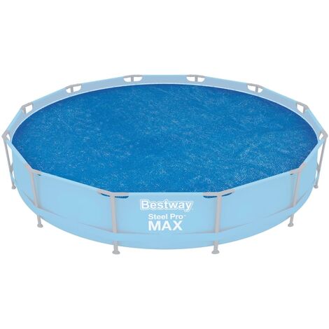 Solar Pool Cover Flowclear 356 cm Bestway
