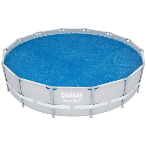 Solar Pool Cover Flowclear 427 cm Bestway