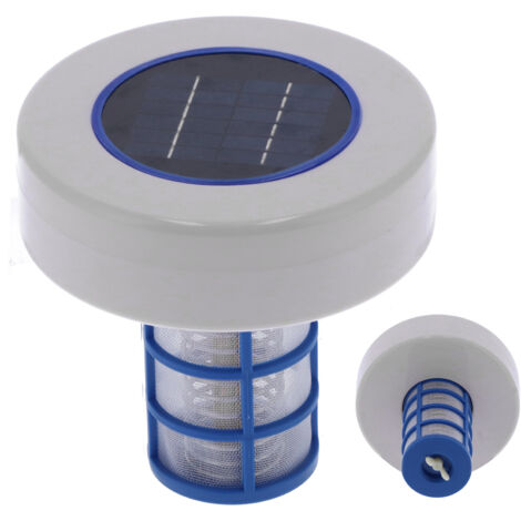 Solar-Poolionisator – Umweltfreundlicher Reiniger für Teiche, Whirlpools und Springbrunnen