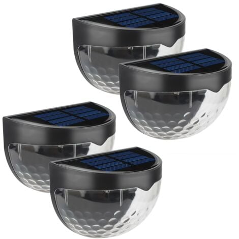 Solar Power Lamp Wireless Outdoor Lights Motion Sensor Light Garden Yard Frontdoor Lighting Energy Saving Lamps 4 pcs