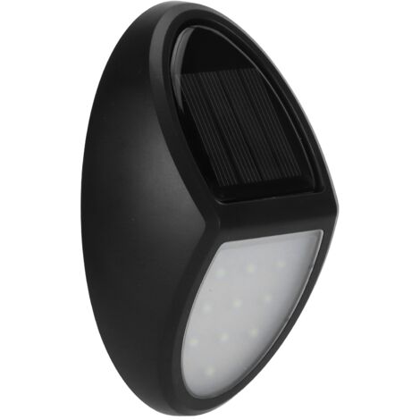 Solar Power Light IP65 Waterproof Wall Lamp for Garden Patio Balcony Decoration White Light