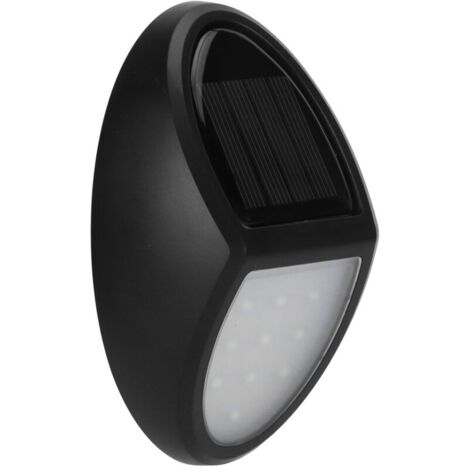 Solar Power Light IP65 Waterproof Wall Lamp for Garden Patio Balcony Decoration White Light