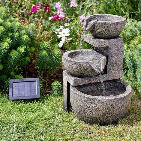 Garden fountains