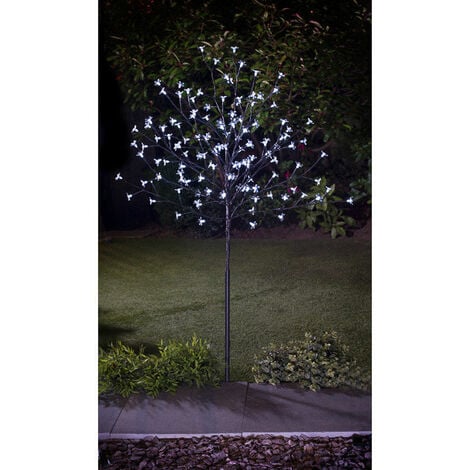 Solar on sale tree b&m