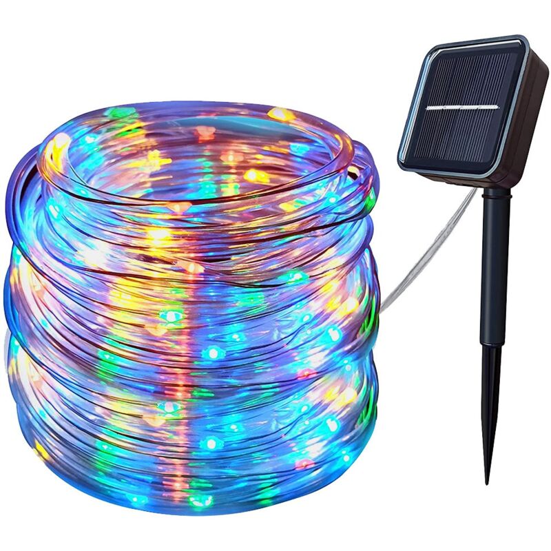 Image of Solar Powered Christmas Lights 12M 100&hellip;