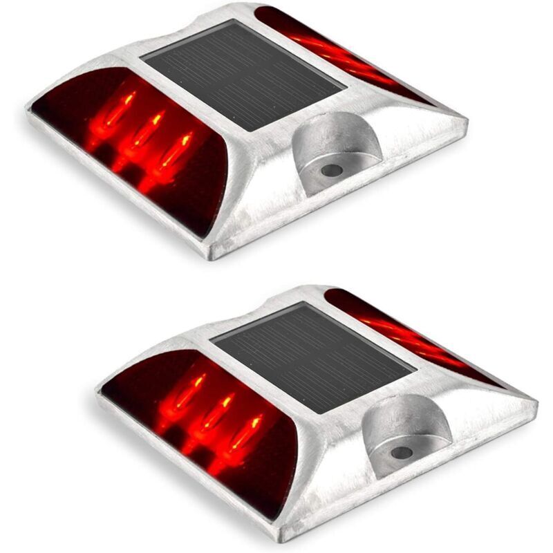 Image of Solar Powered Ground Traffic Lights, Pole&hellip;