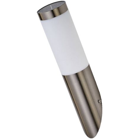 Solar-powered LED outdoor wall light Jolla