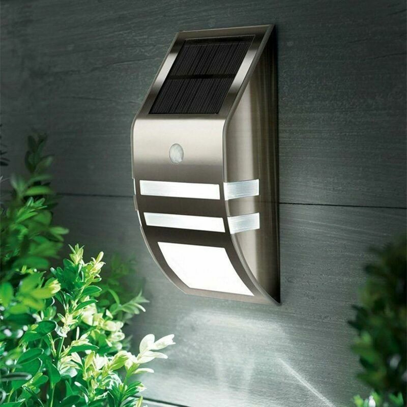 Image of Solar Powered led Wall Light with&hellip;