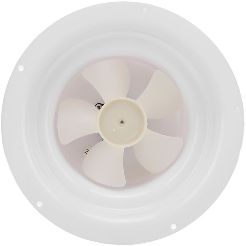 Image of Solar-powered ventilation fan with mounting screws,&hellip;