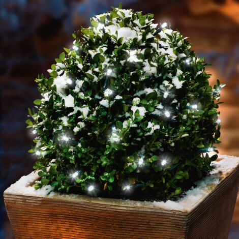 Solar Premium Lichterkette 2.5m, 24 kaltweiße LEDs