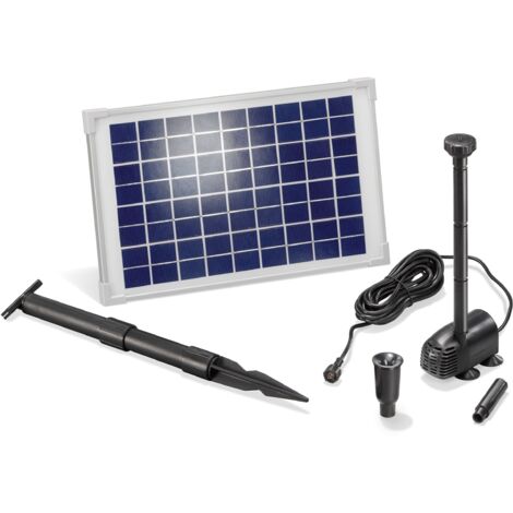 Solar Pumpensystem WATERSPLASH 10/610, Teichpumpe, 10W