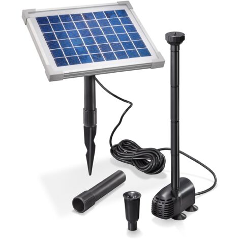 Solar Pumpensystem WATERSPLASH 5/470, Teichbrunnen, IP68