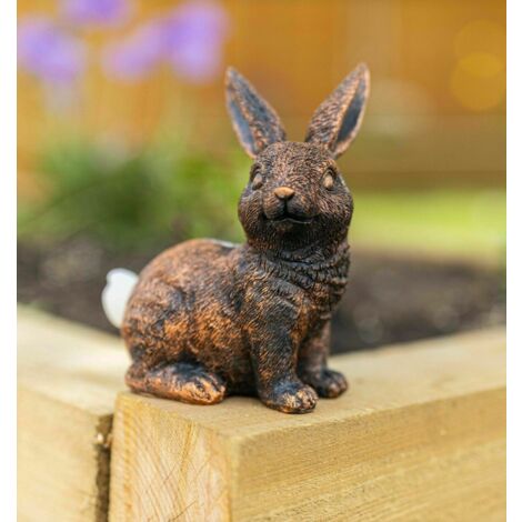 sainsbury's rabbit solar light