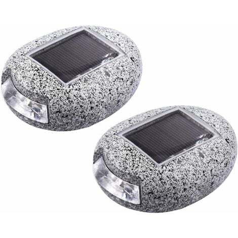 Rock shaped online solar lights