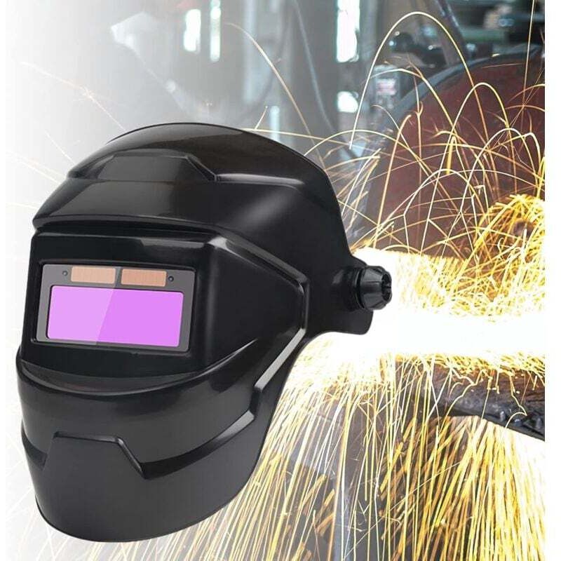 Image of Solar-Schweißhelm, professionelle automatische Verdunkelungs-LED, für Mig TigArc-Schweißmaske