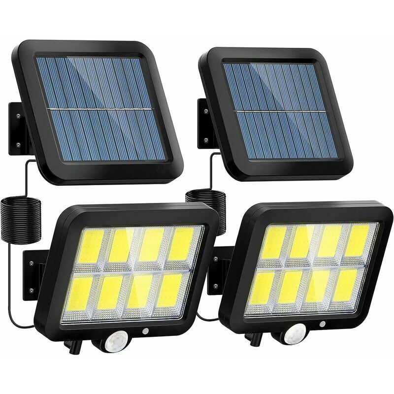 Image of Solar Security Lights, 160 led Ultra&hellip;