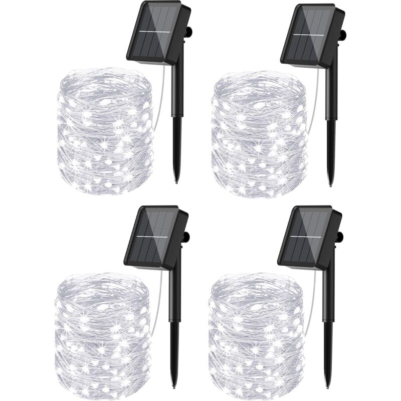 Image of Solar String Lights Outdoor, 12m 120&hellip;