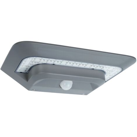 Solar wall lamp Ghost Solar silver gray - 6901401337