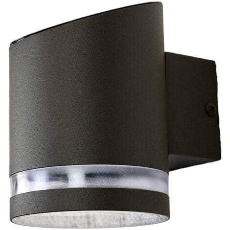 Solar outdoor wall light Melinda with LED