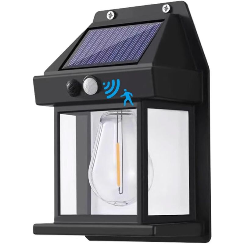 Image of Solar Wall Light with Motion Sensor&hellip;