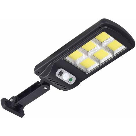 Solar-Wandleuchte, wasserdichte Solar-Straßenleuchte für den Außenbereich, 5 V, 2,52 W, für Garten, Zaun, Terrasse