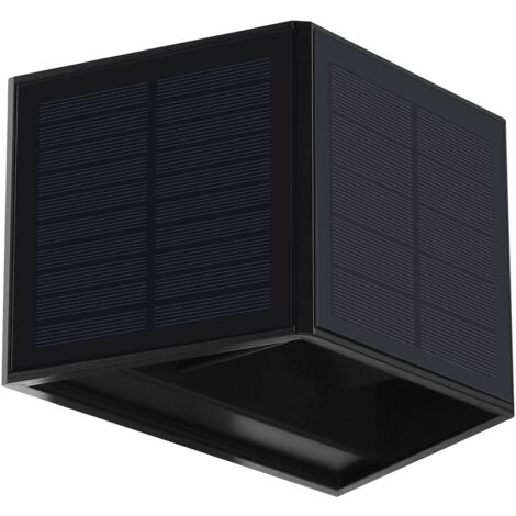 Solar Wandleuchte Wings 50lm 6000K