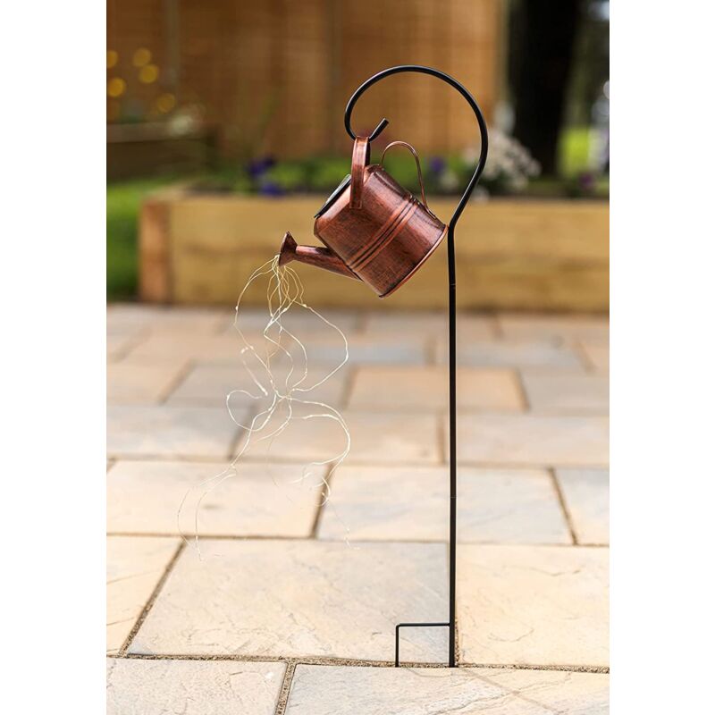 Solar Watering Can Water led Light Effect Outdoor Garden Lighting Water Effect Light Solar Powered Lamp