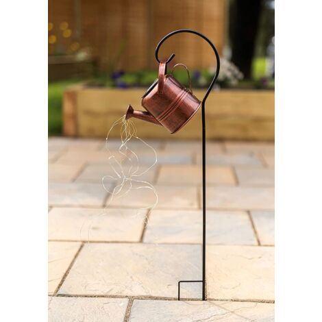Solar Watering Can Water LED Light Effect Outdoor Garden Lighting Water Effect Light Solar Powered Lamp
