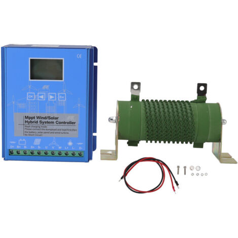 solar wind controller, 12V/24V hybrid solar wind controller for power plant